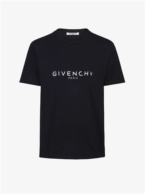 givenchy paris oversized iridescent t-shirt|PARIS Skull oversized t.